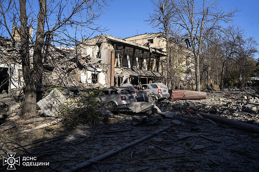 Russian Aerial Bombardment Cuts Power To One Million Homes In Ukraine