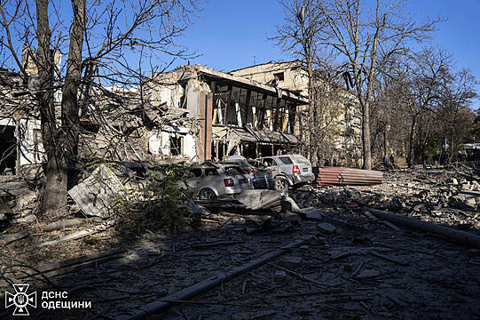 Russian Aerial Bombardment Cuts Power To One Million Homes In Ukraine