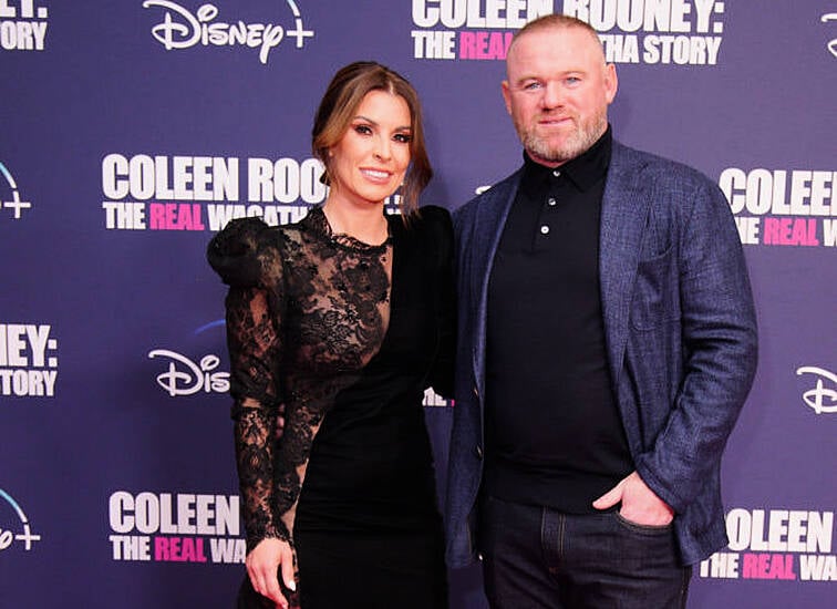 Coleen Rooney Says She Finds Wayne’s Job ‘Nerve Wracking’ Due To The ‘Pressure’