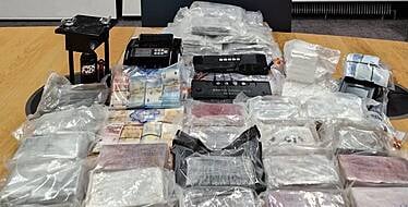 Two Arrested After €2.6 Million Cocaine Seizure