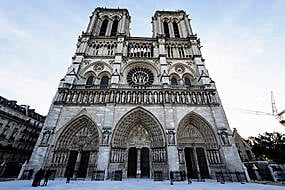 World To Get First Glimpse Of Restored Notre Dame Interior Following 2019 Fire