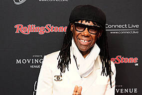 Nile Rodgers ‘Overwhelmed’ And ‘Uncomfortable’ After Winning Rolling Stone Award