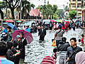 Three Dead And More Than 90,000 Displaced Amid Flooding In Malaysia