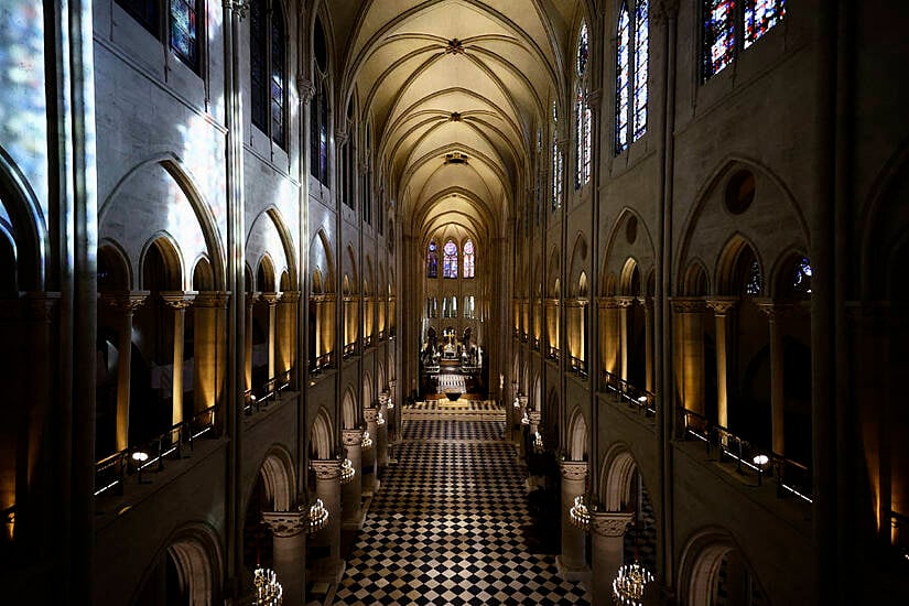 In Pictures: Notre Dame Rises From Ashes After Five Years Of Fire Restoration