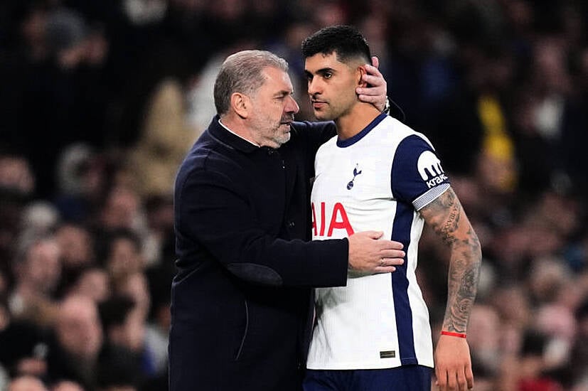 Tottenham Defender Cristian Romero Remains A Doubt For Fulham Clash