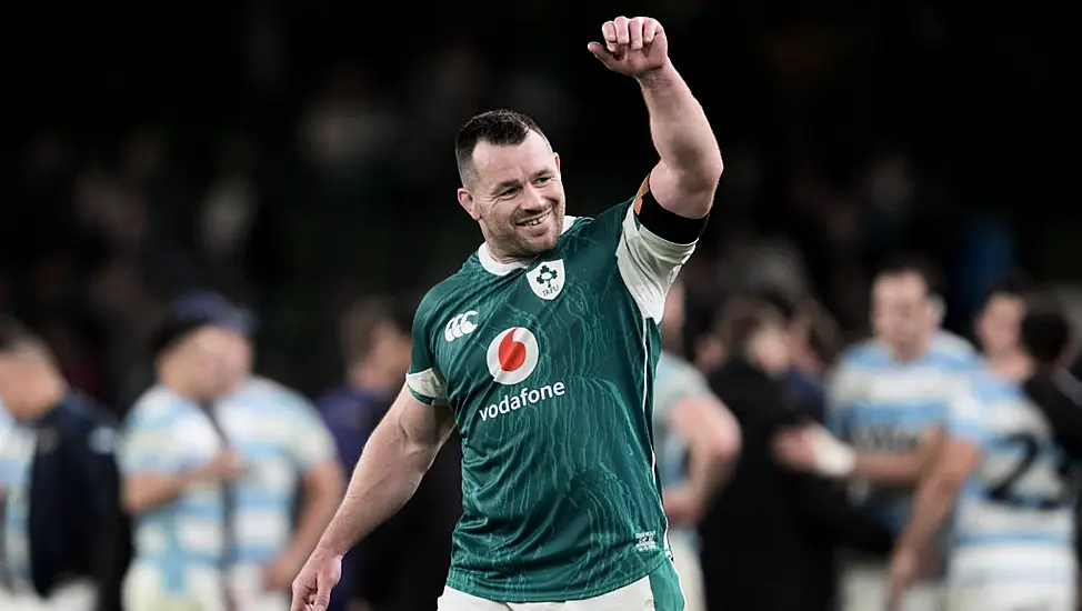 Ireland Captain Caelan Doris Credits Cian Healy’s Longevity To Cold Showers