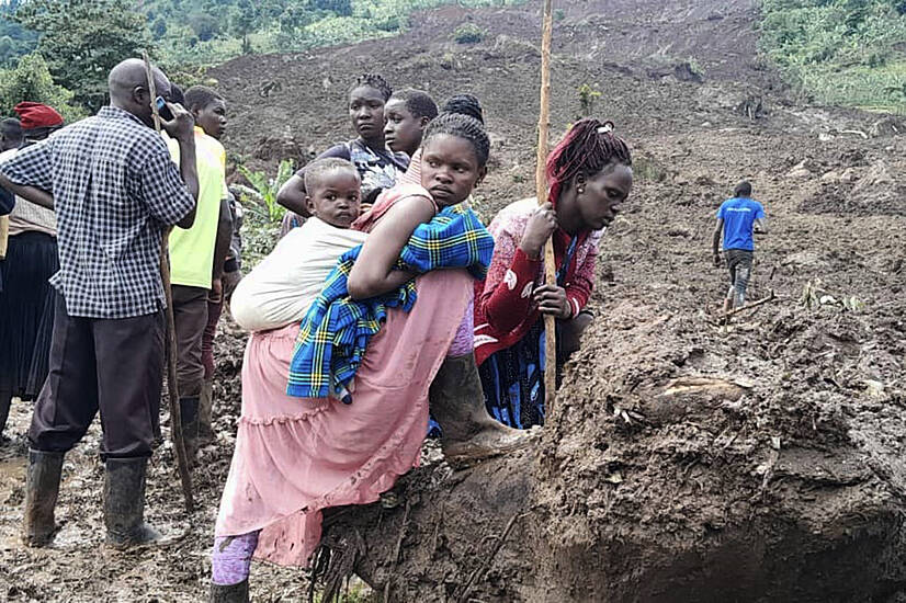 Death Toll In Uganda Landslides Rises To 20 As Search For Casualties Presses On