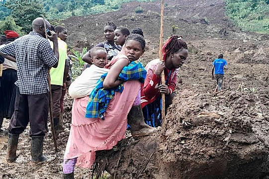 Death Toll In Uganda Landslides Rises To 20 As Search For Casualties Presses On