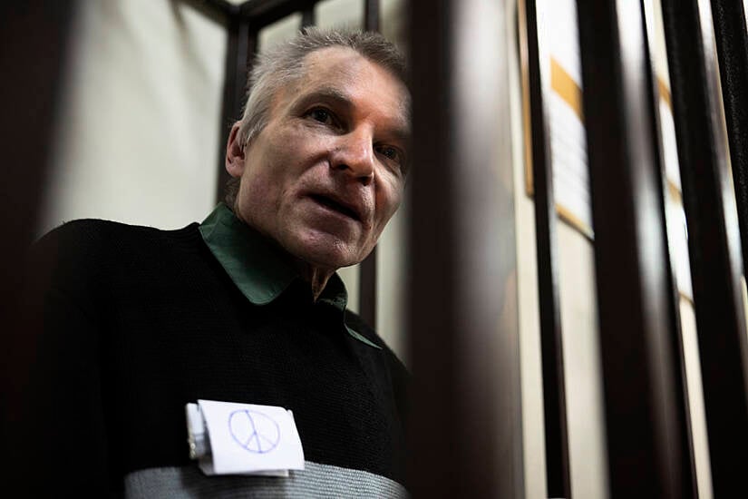 Kremlin Critic Handed Three More Years In Prison For Opposing Ukraine War