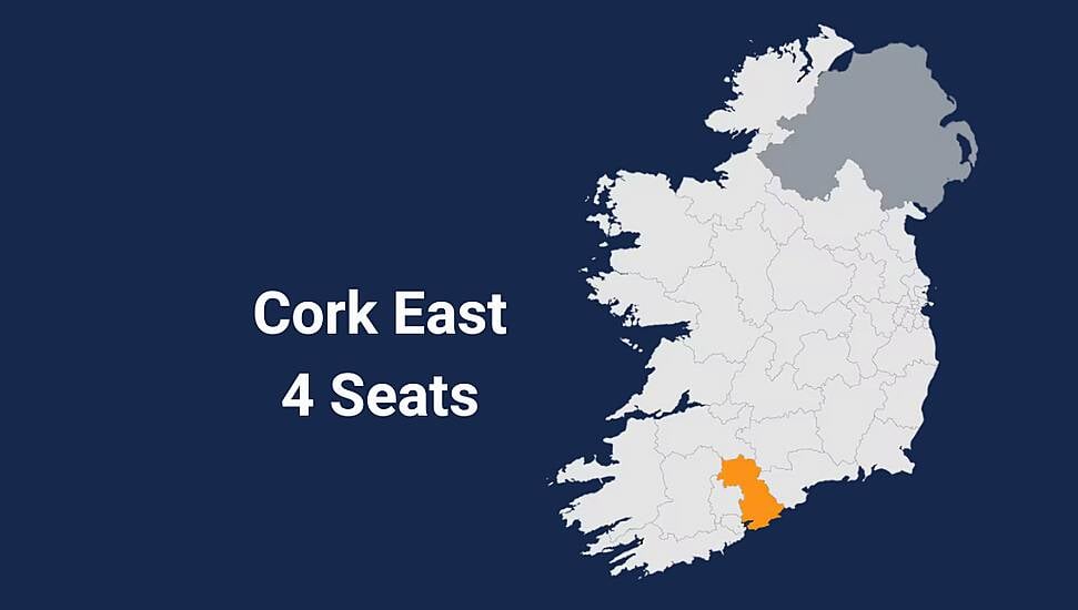 Cork East Constituency - Full Details On Every Count Of Election 2024 Results