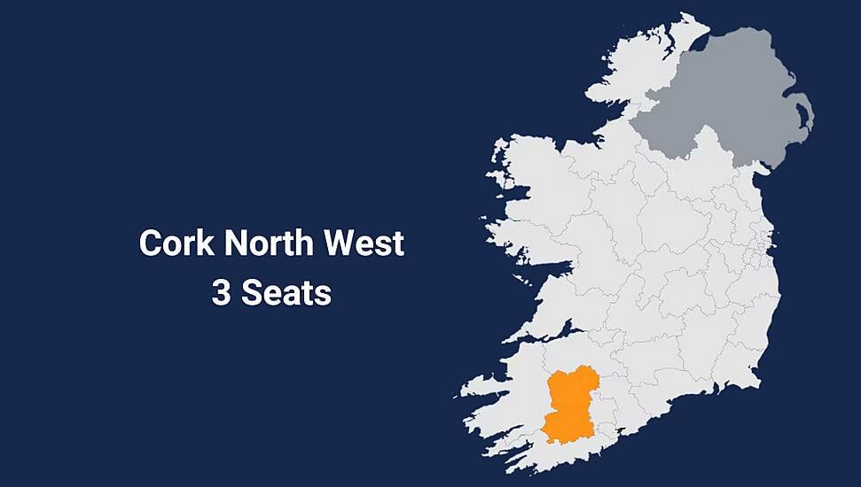 Cork North West Constituency - Full Details On Every Count Of Election 2024 Results