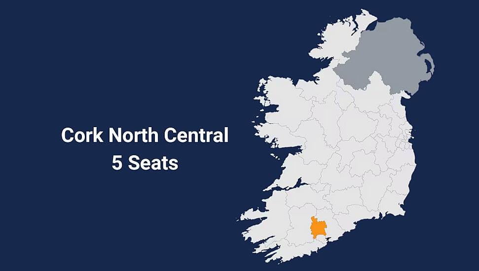 Cork North Central Constituency - Full Details On Every Count Of Election 2024 Results