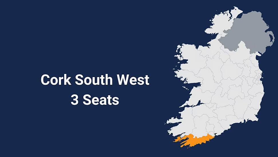 Cork South West Constituency - Full Details On Every Count Of Election 2024 Results