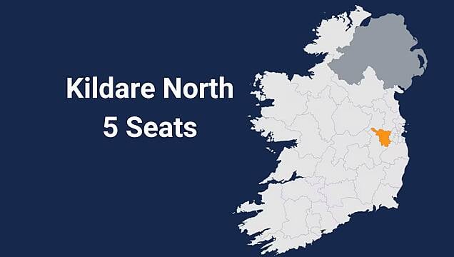 Kildare North Constituency - Full Details On Every Count Of Election 2024 Results