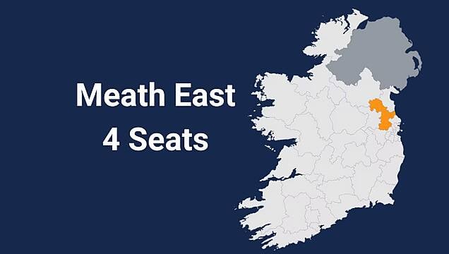 Meath East Constituency - Full Details On Every Count Of Election 2024 Results