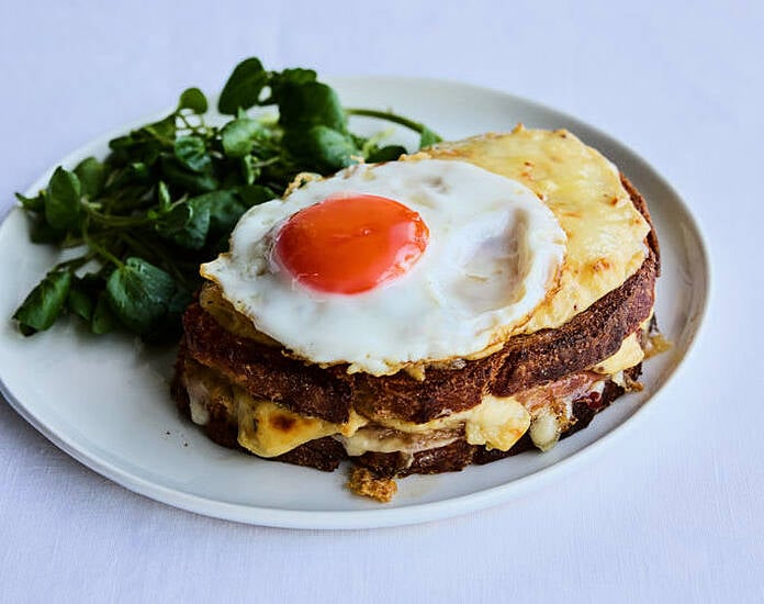 Marcus Wareing’s Croque Madame Recipe