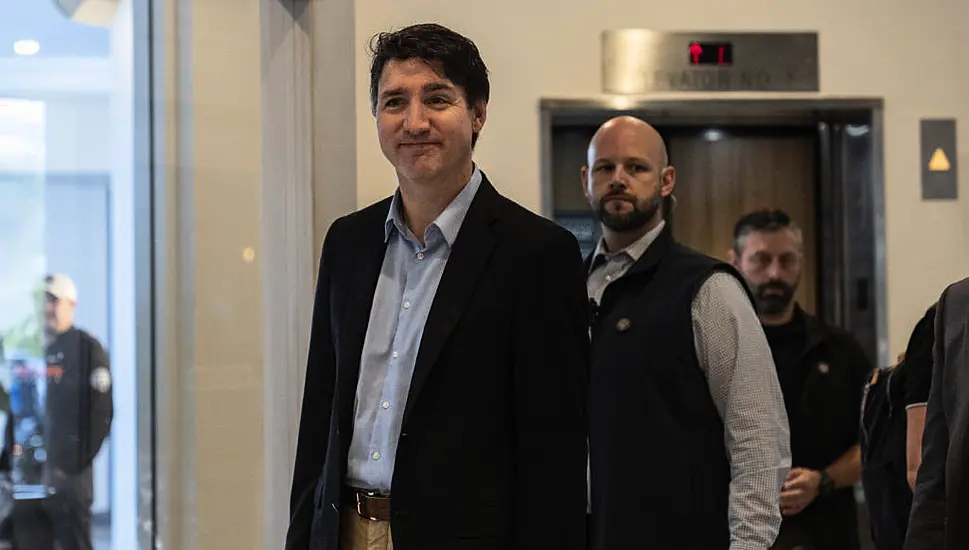 Trudeau Flies To Florida To Meet Trump After Canada Tariffs Threat