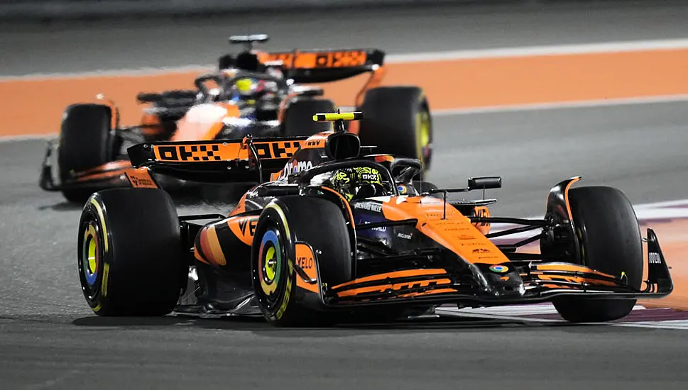 Lando Norris Hands Oscar Piastri Victory As Mclaren Take One-Two In Qatar Sprint