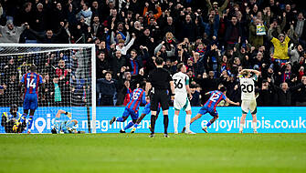 Crystal Palace Pick Up Late Point Against Newcastle