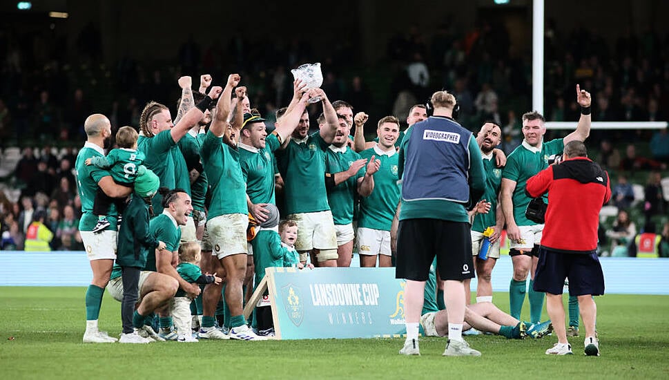 Ireland Produce Late Comeback To End Autumn Campaign With Win Over Australia