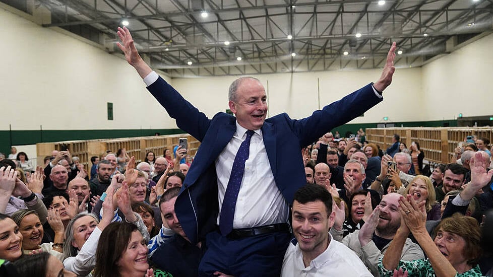 Election Live: Micheál Martin Elected On First Count, Mary Lou Mcdonald Elected