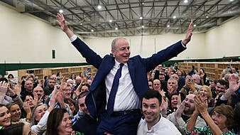 Election Live: First Seats Being Filled As Micheál Martin Elected On First Count