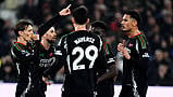 Arsenal Hit Five To Crush Sorry West Ham And Go Second In Premier League