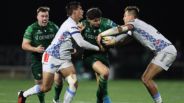 Connacht Have Sean Jansen Sent Off In Defeat To Bulls