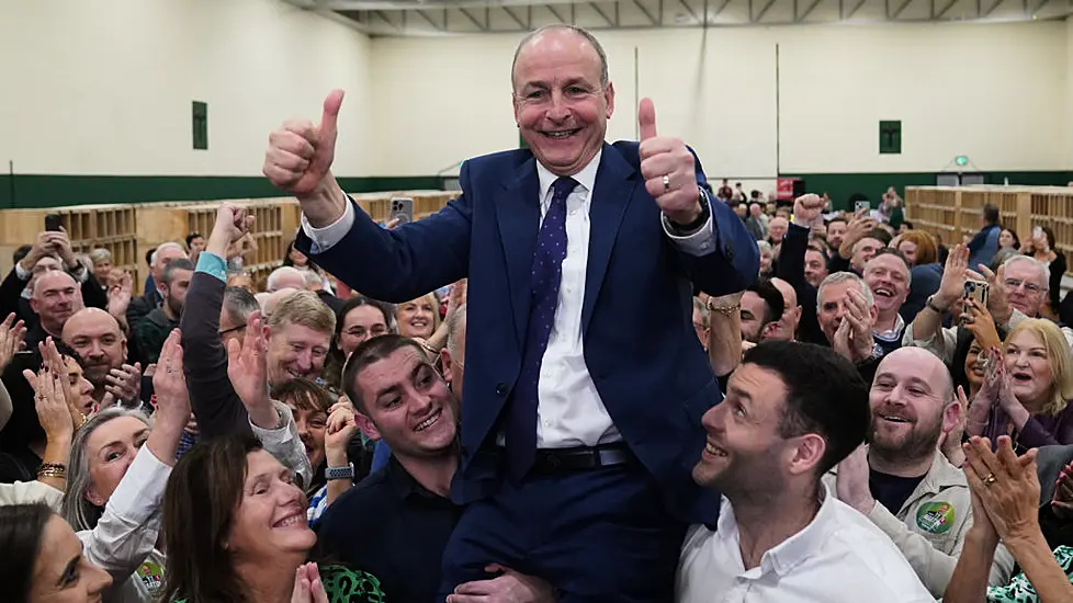 ‘Remains To Be Seen If I’ll Be Taoiseach’, Martin Says After Election