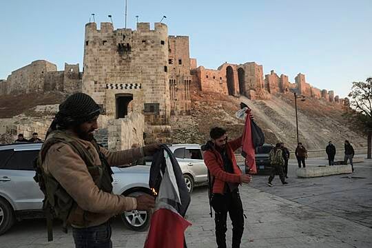 Insurgents Leave Assad Red-Faced As They Take Most Of Aleppo In Surprise Attack