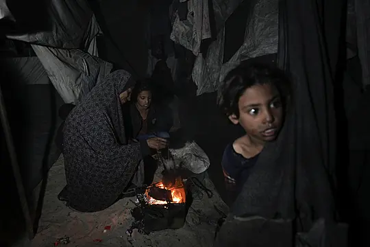 Two Children Among Six People Killed In Israeli Strikes On Gaza Strip