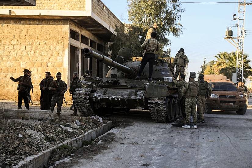 Syria Sends In Reinforcements To Stop Insurgents Advancing After Seizing Aleppo