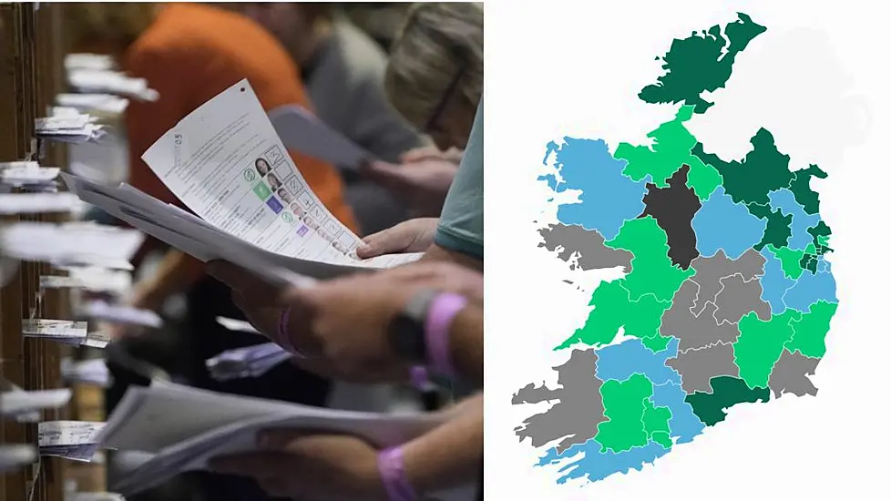 Election 2024: The Latest Results In Maps And Charts