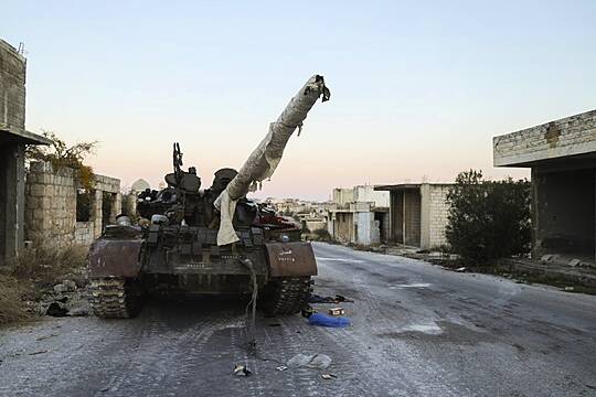 Syria Launches Counter-Attacks In Bid To Halt Insurgents’ Surprise Advance