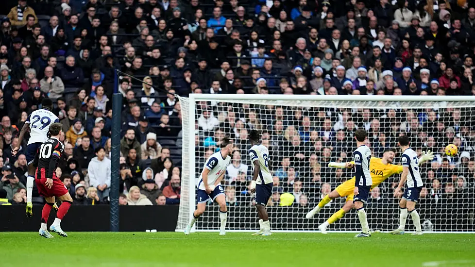 Tottenham Drop Points As Tom Cairney Strike Earns Fulham A Draw