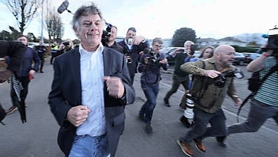 Gerard Hutch’s Dail Bid Ends With Him Running Away From Pandemonium At Count Centre