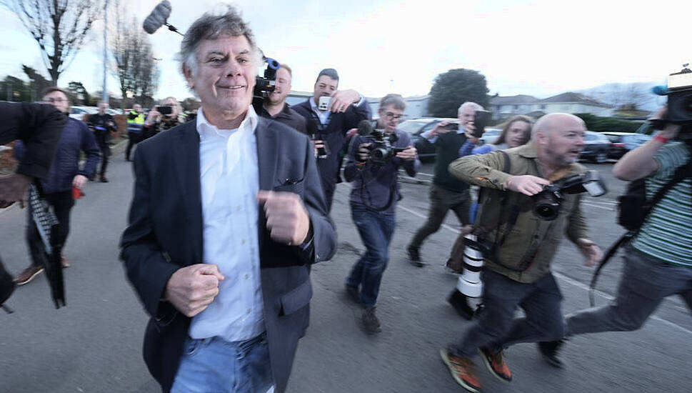 Gerard Hutch’s Dail Bid Ends With Him Running Away From Pandemonium At Count Centre