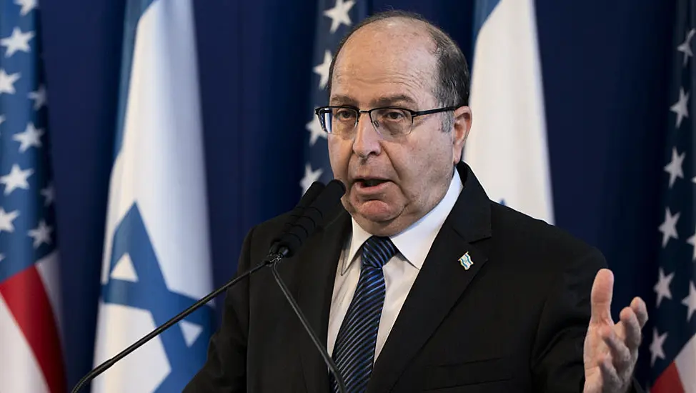 Former Israeli Defense Minister Yaalon Warns Of Ethnic Cleansing In Gaza