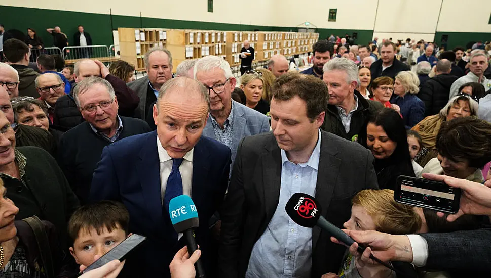 Martin Hails ‘Good Day’ For Fianna Fáil But Urges Patience On Coalition Make-Up