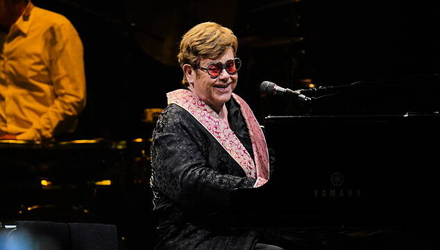 Elton John Reveals He Is Unable To Watch New Musical After Losing His Eyesight