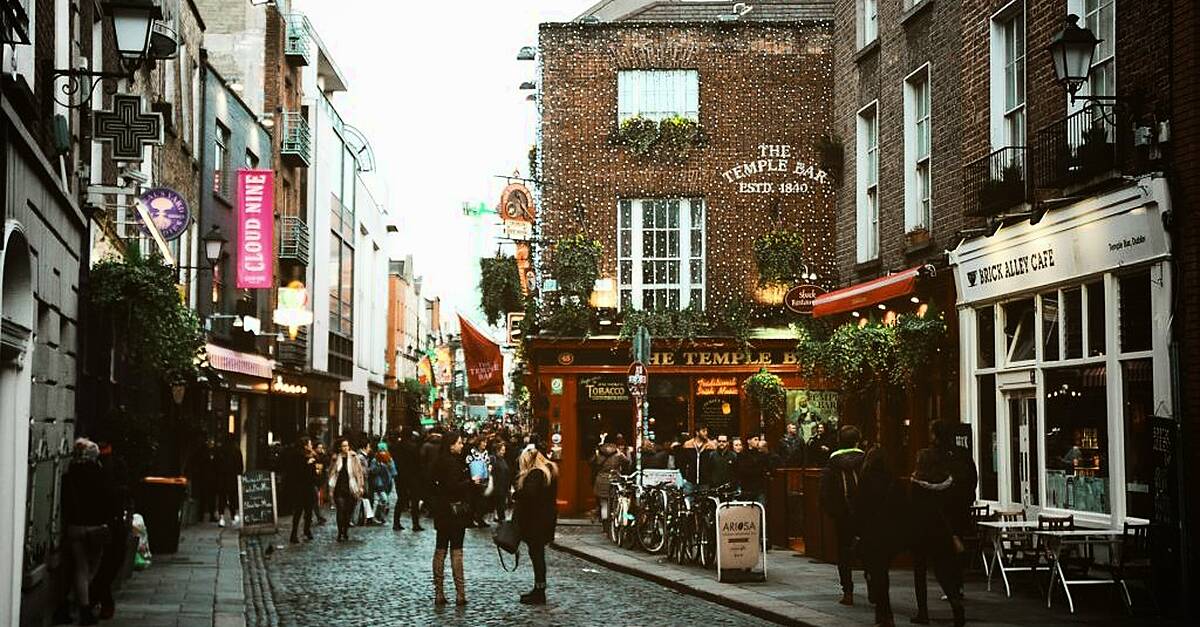 Dublin ranks in top three most beautiful cities in the world during wintertime, study reveals | BreakingNews.ie