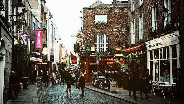 Dublin Ranks In Top Three Most Beautiful Cities In The World During Wintertime, Study Reveals