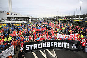 Volkswagen Workers Hold Strikes Over Proposed Pay Cuts And Factory Closures