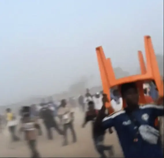 56 Killed In Stampede After Guinea Football Match