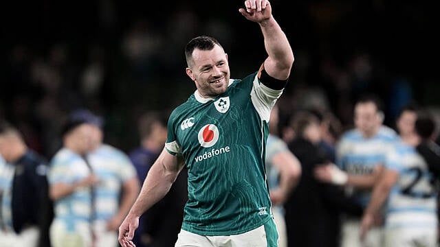 Cian Healy Has No Plans To Stop After Making Ireland History