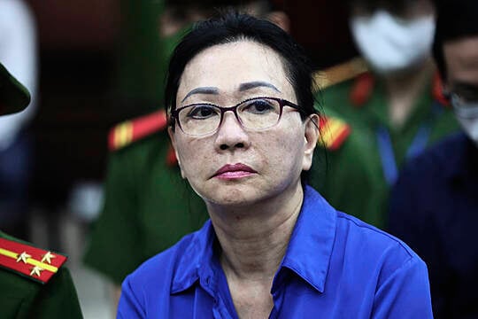 Death Sentence Upheld For Vietnamese Property Tycoon Over Fraud Worth Billions