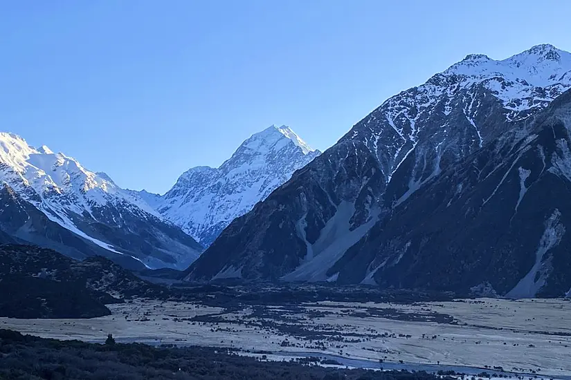 Three Climbers Missing On New Zealand’s Highest Peak