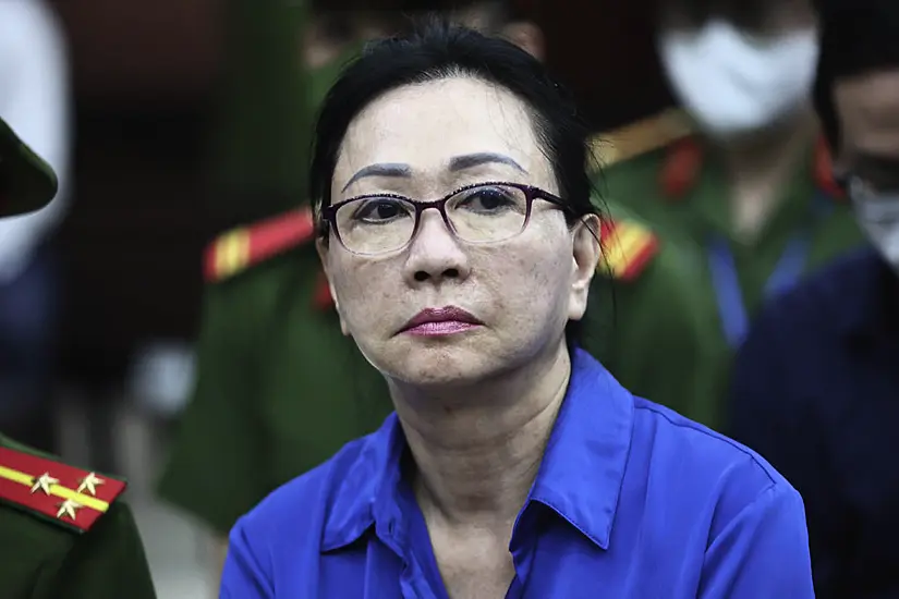 Vietnam Court May Commute Tycoon’s Death Sentence If She Pays 11 Billion Dollars