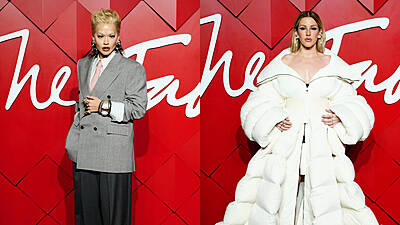 Fashion Awards 2024: Rita Ora Pays Homage To David Bowie And Ellie Goulding Channels The Snow Queen