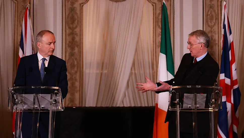 Irish And Uk Governments Commit To Finding ‘Way Through’ Legacy Disagreements